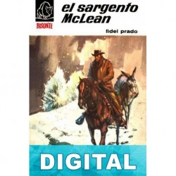 El sargento McLean Fidel Prado