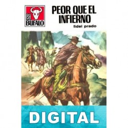 Peor que el infierno Fidel Prado