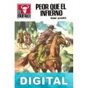 Peor que el infierno Fidel Prado