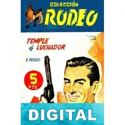 Temple de luchador Fidel Prado