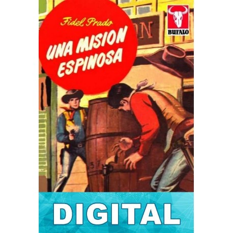 Una mision espinosa Fidel Prado