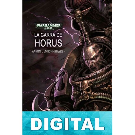 La garra de Horus Aaron Dembski-Bowden