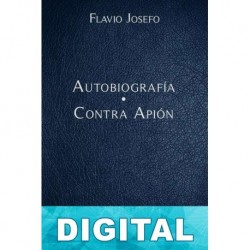 Autobiografía - Contra Apión Flavio Josefo