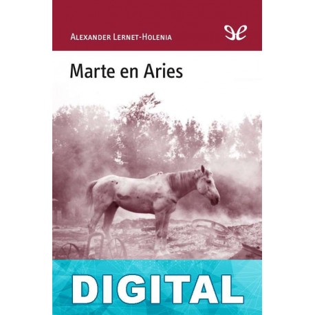 Marte en Aries Alexander Lernet-Holenia