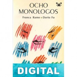 Ocho monólogos Franca Rame & Dario Fo