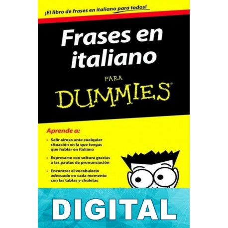 Frases en italiano para Dummies Francesca Romana Onofri & Karen Antje Möller