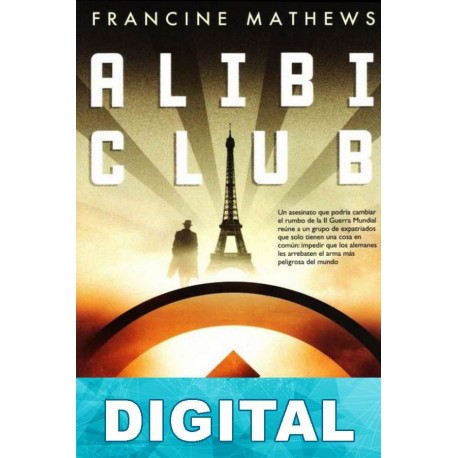 Alibi Club Francine Mathews