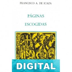 Páginas escogidas Francisco A. de Icaza