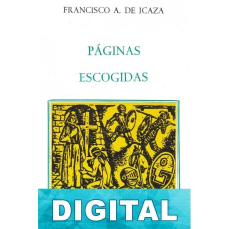 Páginas escogidas Francisco A. de Icaza