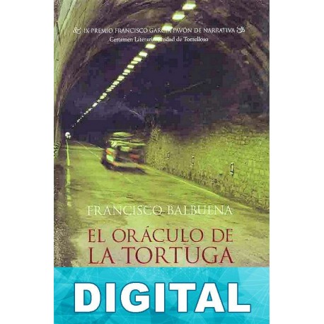 El oráculo de la tortuga Francisco Balbuena de la Cruz