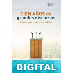 Cien años de grandes discursos Francisco García Lorenzana