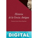 Historia de la Grecia antigua Francisco Javier Gómez Espelosín