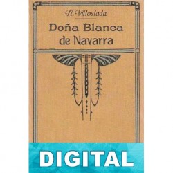 Doña Blanca de Navarra Francisco Navarro Villoslada