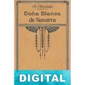 Doña Blanca de Navarra Francisco Navarro Villoslada