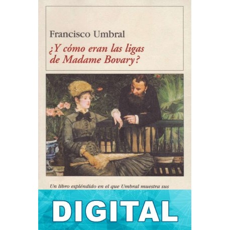 ¿Y cómo eran las ligas de Madame Bovary? Francisco Umbral