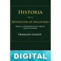Historia de la Revolución de Inglaterra François Guizot