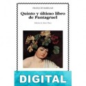 Quinto y último libro de Pantagruel François Rabelais