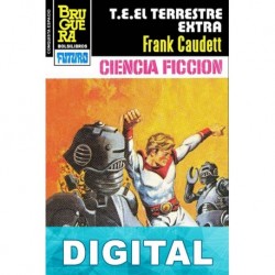 T. E. El terrestre extra Frank Caudett