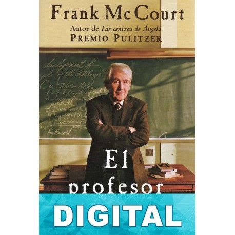 El profesor Frank McCourt