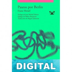 Paseos por Berlín Franz Hessel