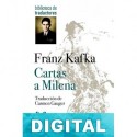 Cartas a Milena Franz Kafka