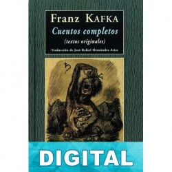 Cuentos completos Franz Kafka