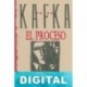 El proceso (trad. Miguel Vedda) Franz Kafka