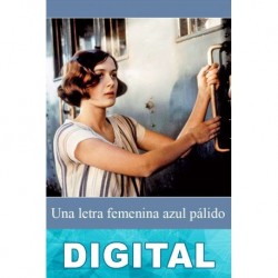 Una letra femenina azul pálido Franz Werfel