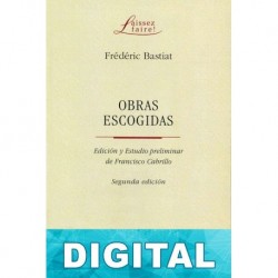 Obras escogidas Frédéric Bastiat