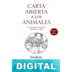 Carta abierta a los animales Frédéric Lenoir