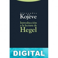 Introducción a la lectura de Hegel Alexandre Kojève