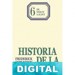 De Wolff a Kant Frederick Copleston