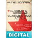 Los comunistas pasan a la clandestinidad Alexéi Fiodorov
