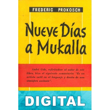 Nueve días a Mukalla Frederik Prokosch
