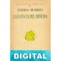 La esencia del dinero Friedrich Bendixen