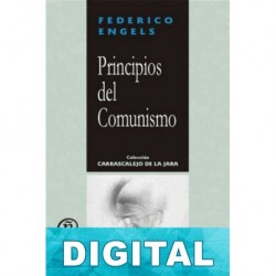 Principios del comunismo Friedrich Engels