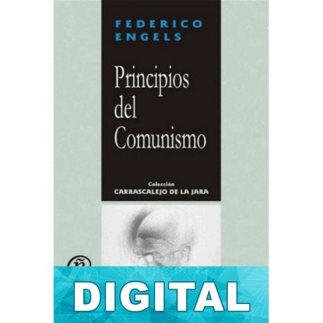 Principios del comunismo Friedrich Engels