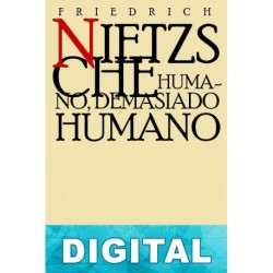 Humano, demasiado humano (trad. Jaime Gonzales) Friedrich Nietzsche
