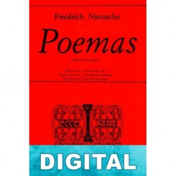 Poemas (Ed. bilingüe) Friedrich Nietzsche