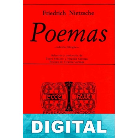 Poemas (Ed. bilingüe) Friedrich Nietzsche