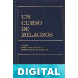 Un curso de milagros 3. Manual para el maestro Fundación para La Paz Interior