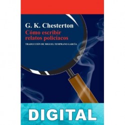 Cómo escribir relatos policíacos G. K. Chesterton