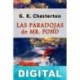 Las paradojas de Mr. Pond G. K. Chesterton