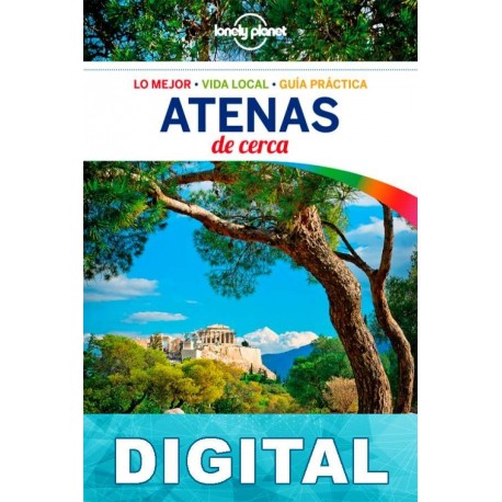 Atenas de cerca 3ª Ed. Alexis Averbuck
