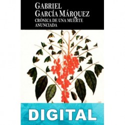 Crónica de una muerte anunciada Gabriel García Márquez