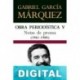 Notas de prensa (1961-1984) Gabriel García Márquez