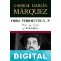 Por la libre (1974-1995) Gabriel García Márquez