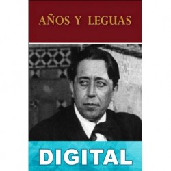 Años y leguas Gabriel Miró