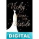 Vicky tiene un vestido Gema Samaro