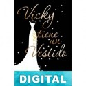 Vicky tiene un vestido Gema Samaro